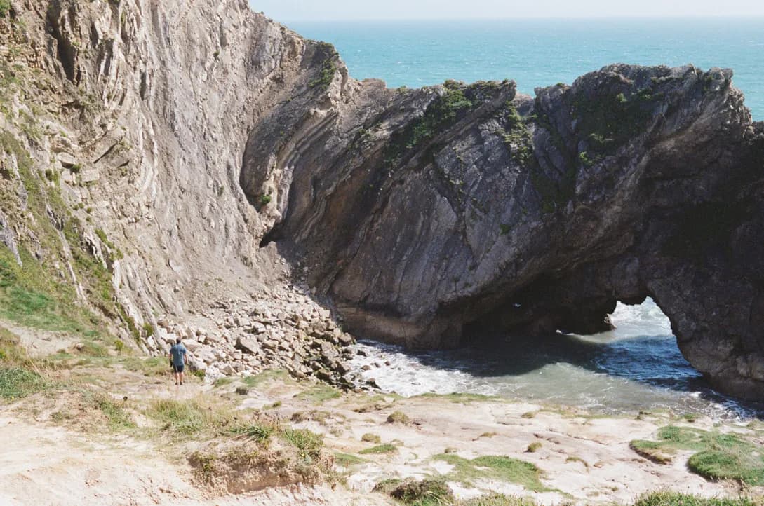 Natural bridge