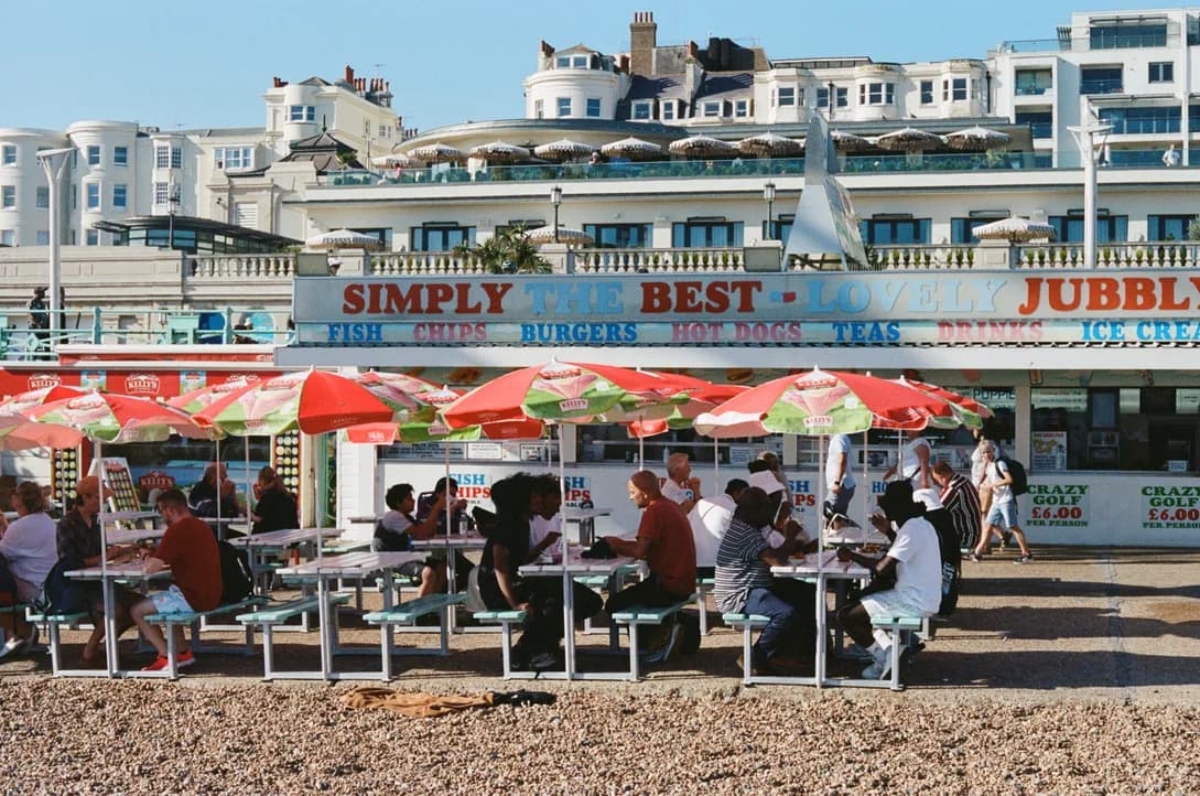 Beach shack
