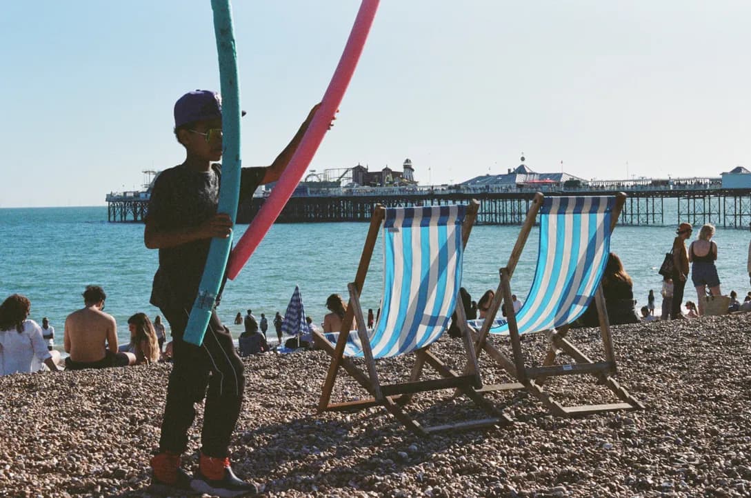Beach chairs
